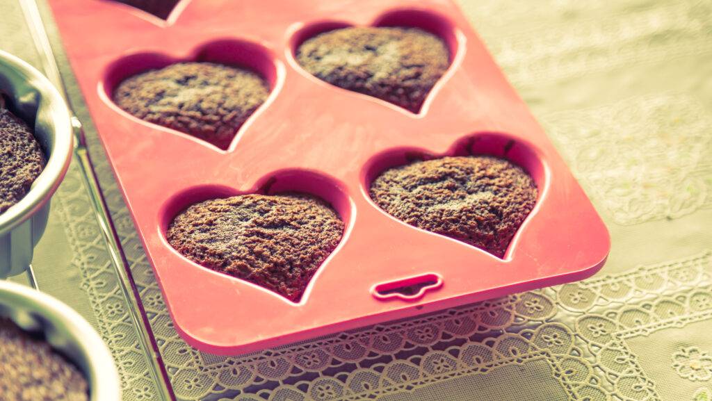 muffin nocciola a cioccolato