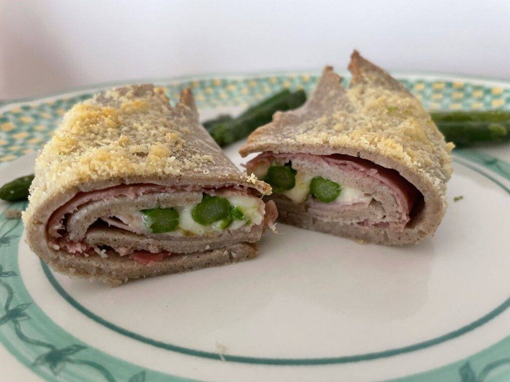 crêpe di grano saraceno