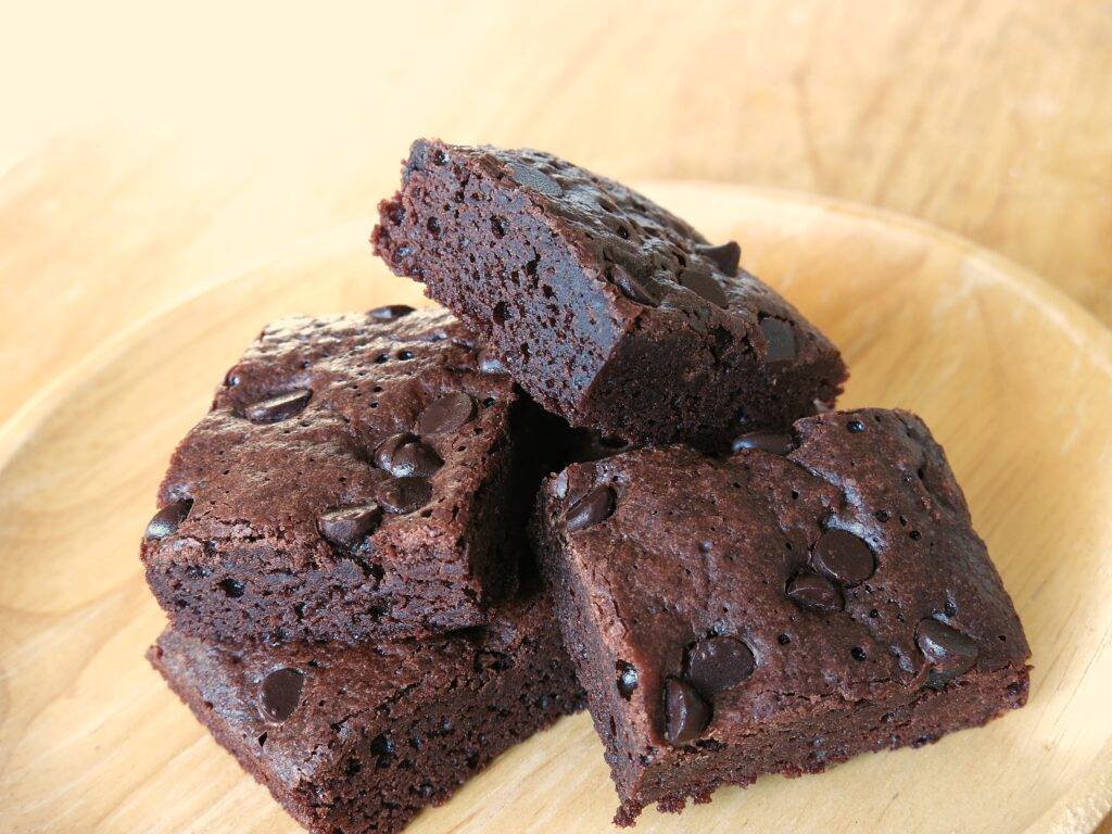 brownie alle mele