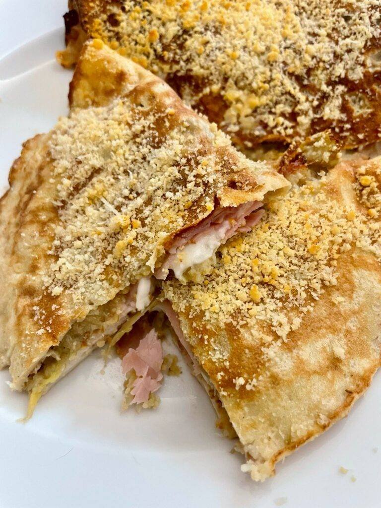 Crespelle prosciutto e formaggio