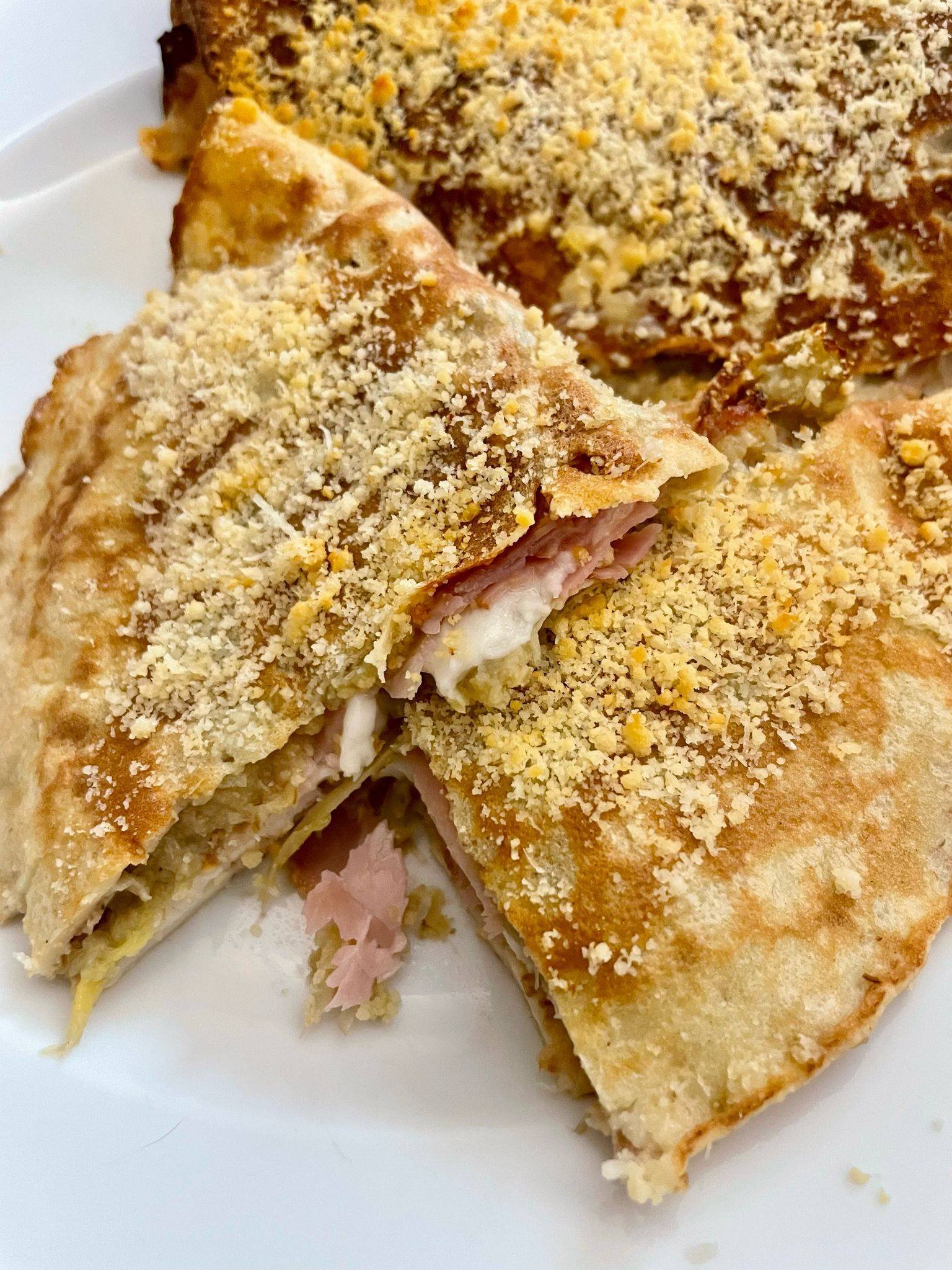 Crespelle prosciutto e formaggio