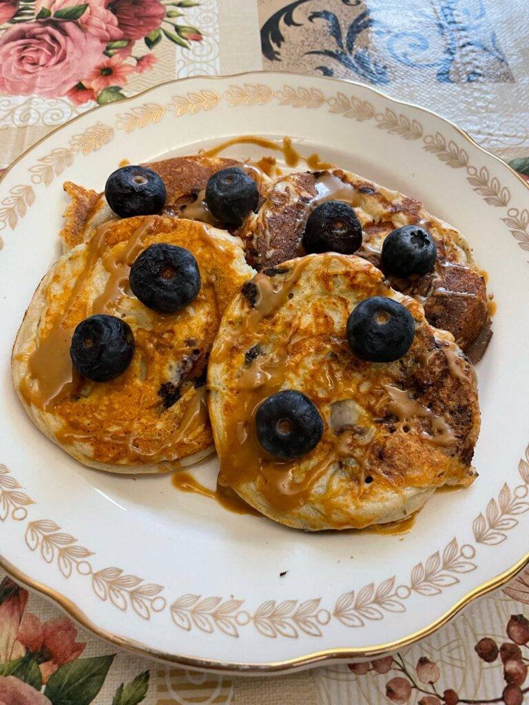 pancake yogurt e ricotta