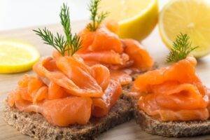 salmone affumicato