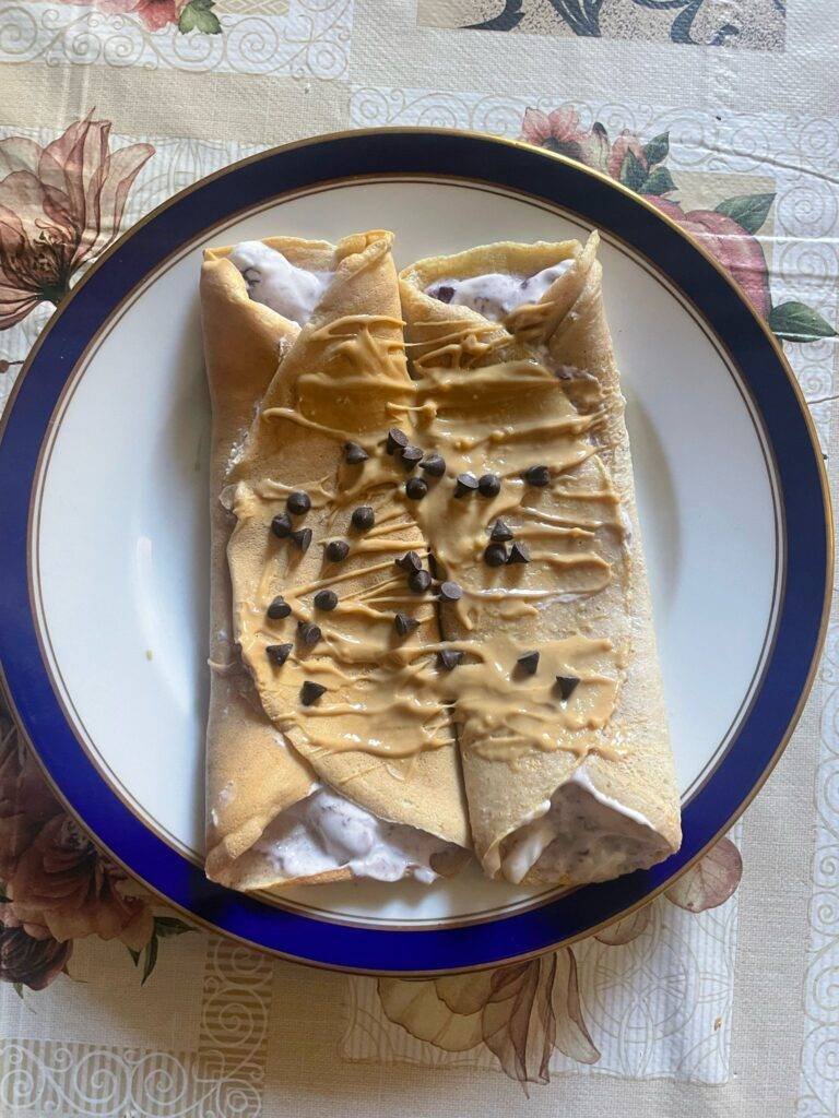 crêpe di farro