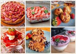 DOLCI CON LE FRAGOLE
