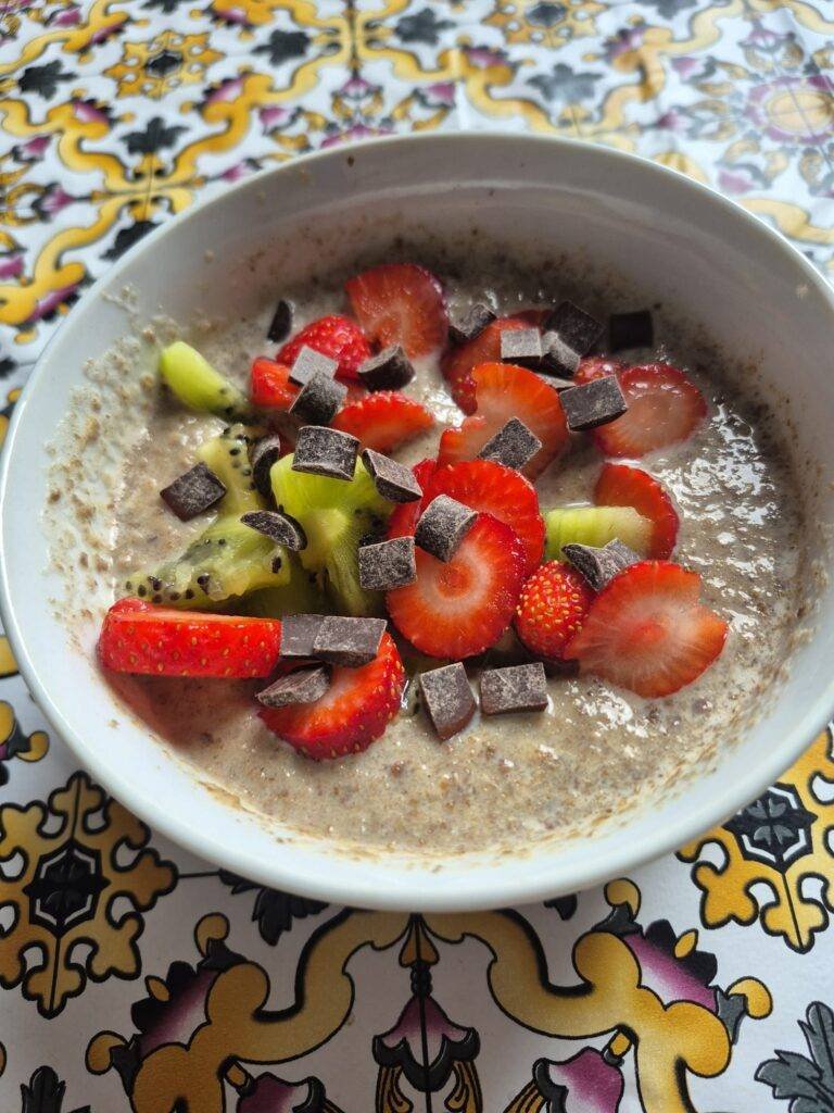 weetabix porridge