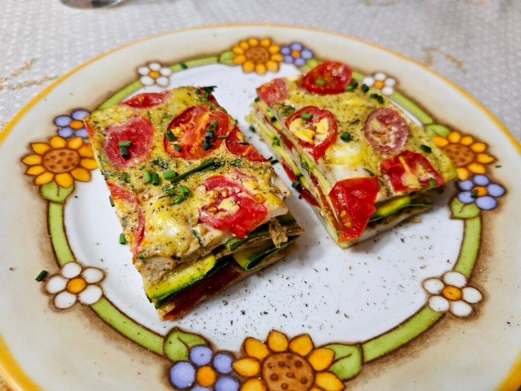 lasagne di frittata