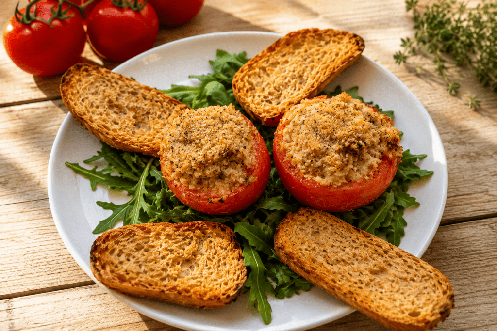 POMODORI RIPIENI DI TONNO