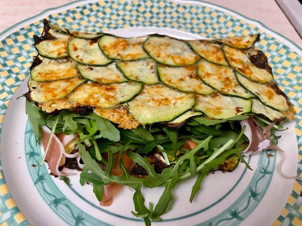 sandwich di zucchine
