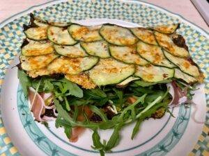 sandwich di zucchine