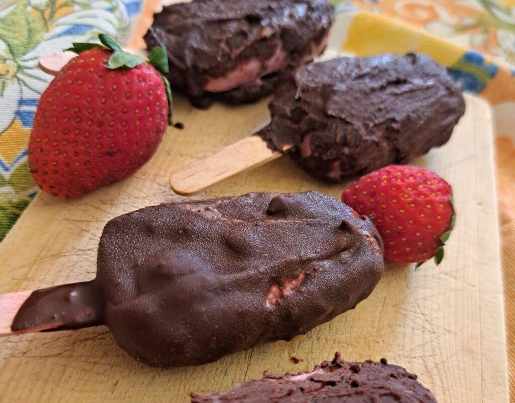 magnum alla fragola