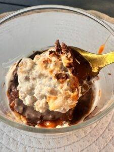 chia pudding gusto snikers