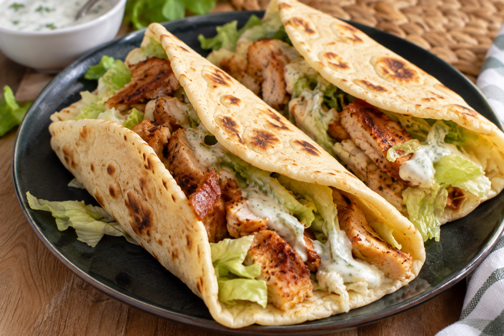 piadine allo yogurt