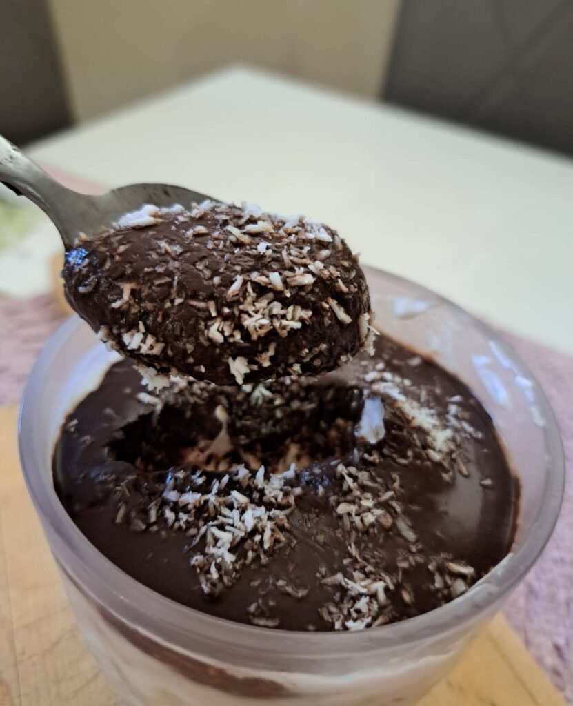 overnight porridge al cocco senza cottura