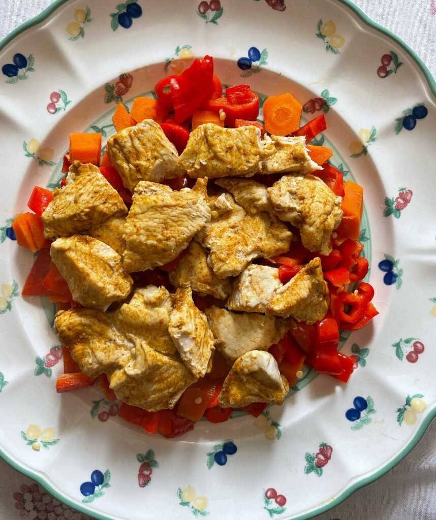pollo speziato