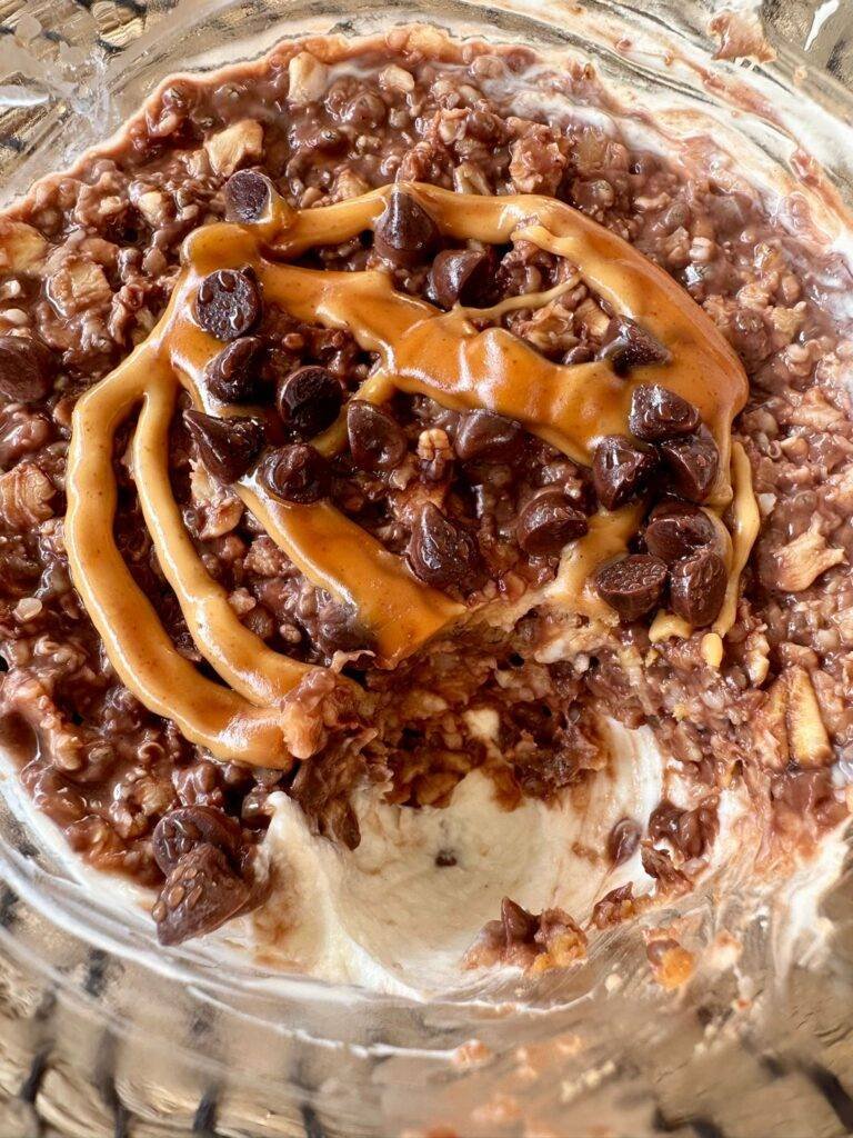 CHIA PORRIDGE AL CACAO