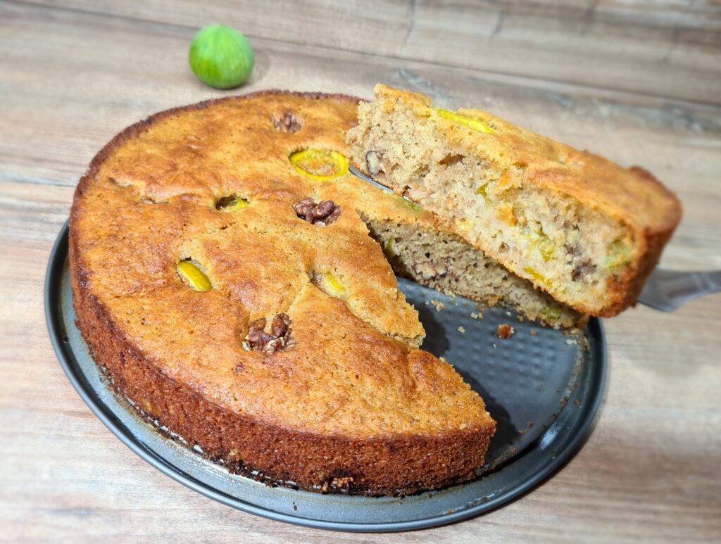 torta fichi e noci