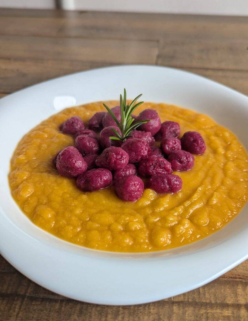 chicche di barbabietola