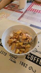 porridge autunnale
