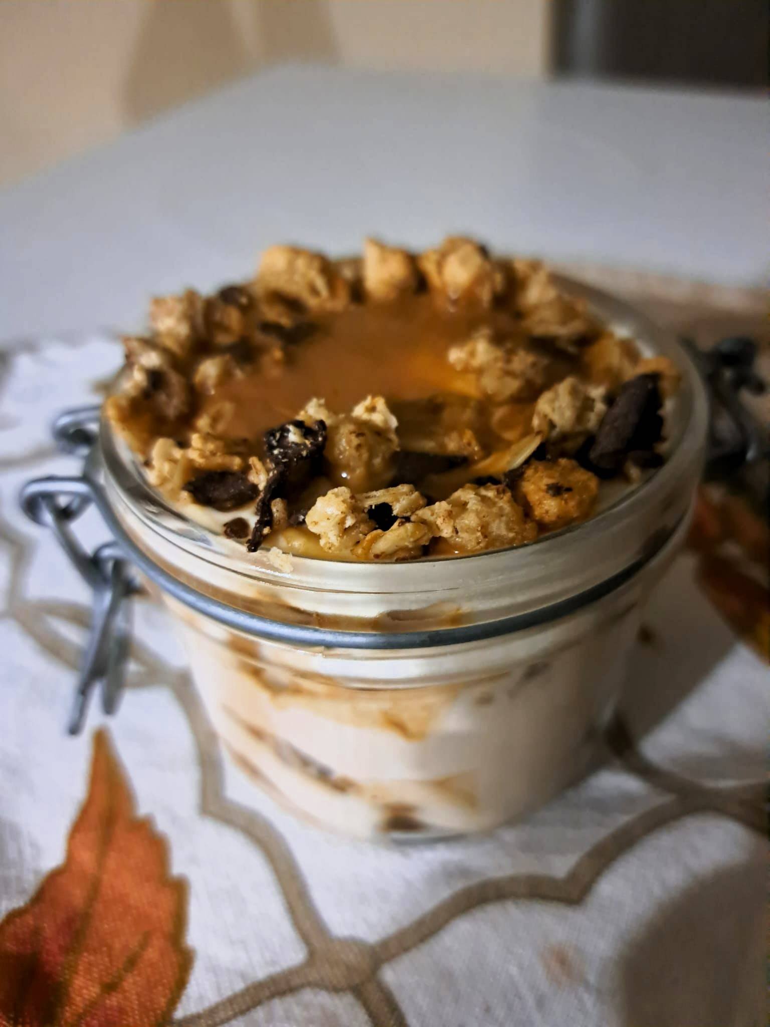 biscomisù alla nocciola