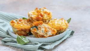 MUFFIN DI FRITTA CON LA ZUCCA