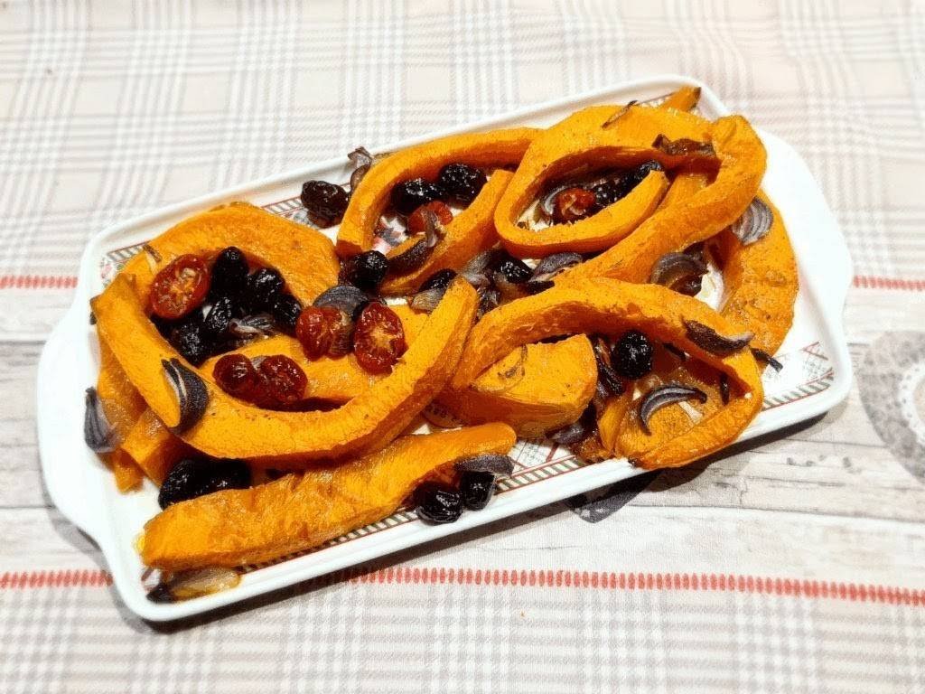 zucca alla mediterranea