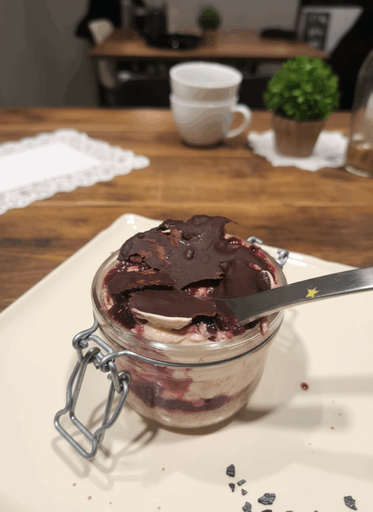 porridge overnight