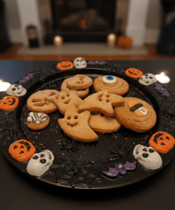 biscotti halloween