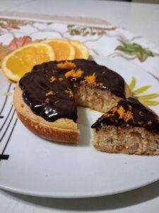 CICCIO PANCAKE ARANCIA E CIOCCOLATO