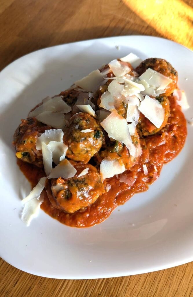 polpette vegetariane