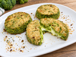 tortino di broccoli filante