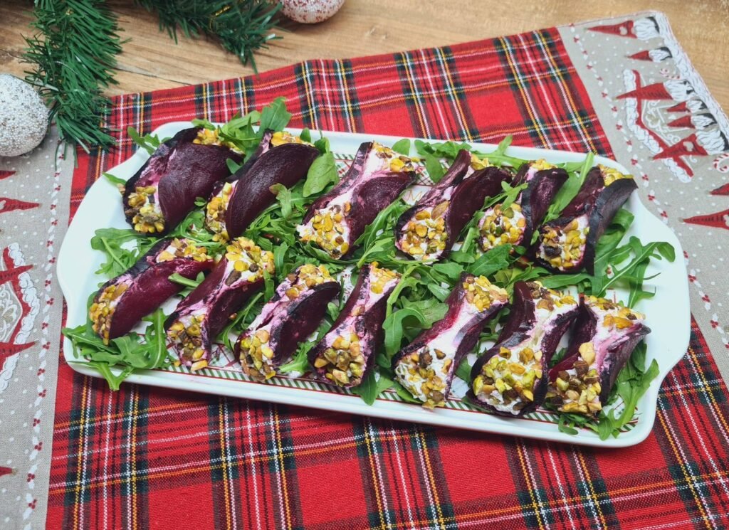 tacos di barbabietola