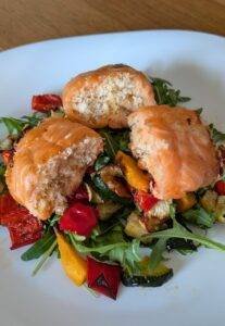rotolo di salmone agli agrumi