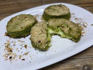 tortino di broccoli filante