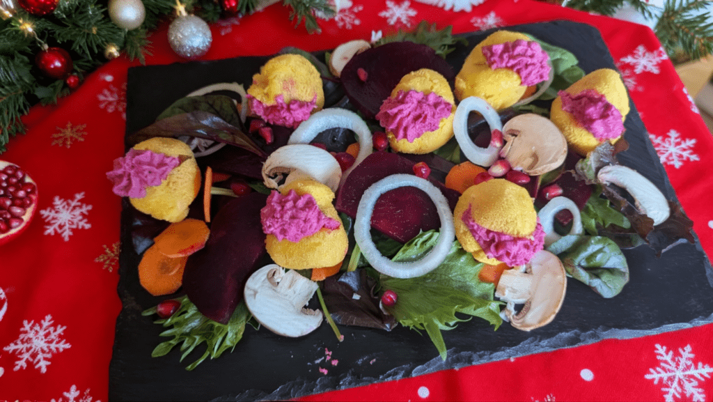 profiteroles di polenta