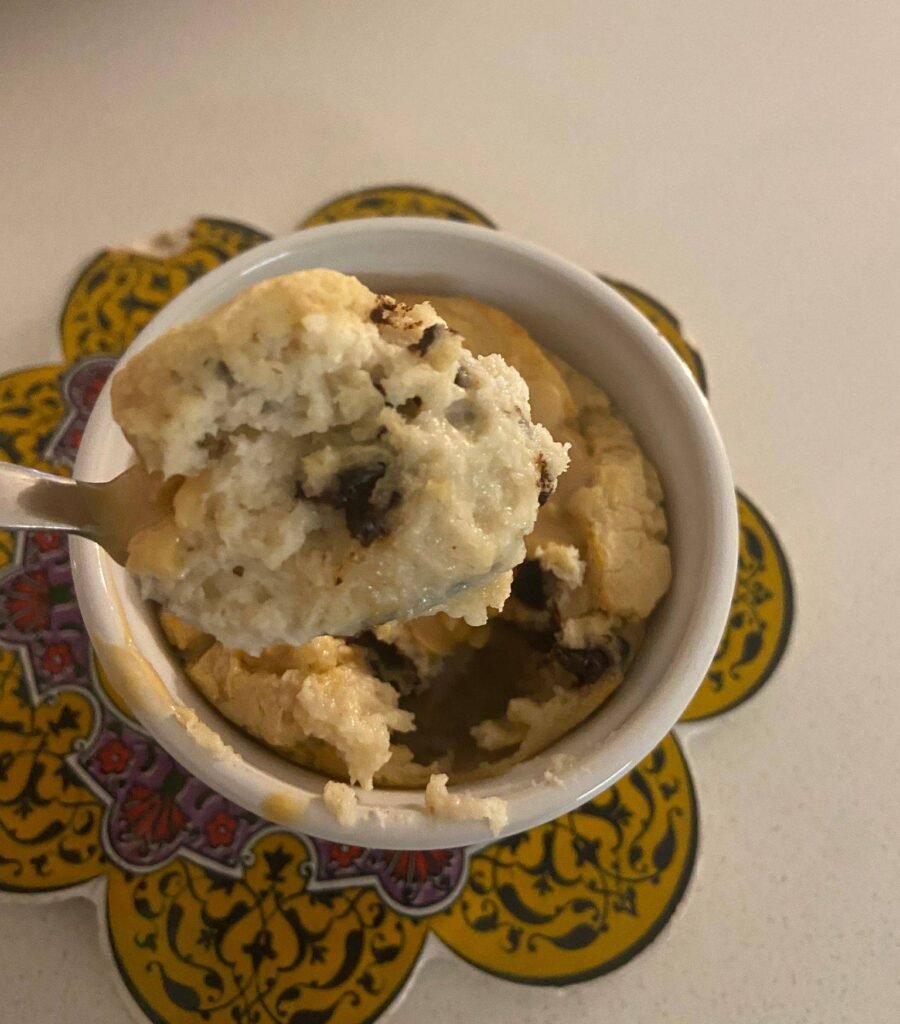 tortino mousse di mela