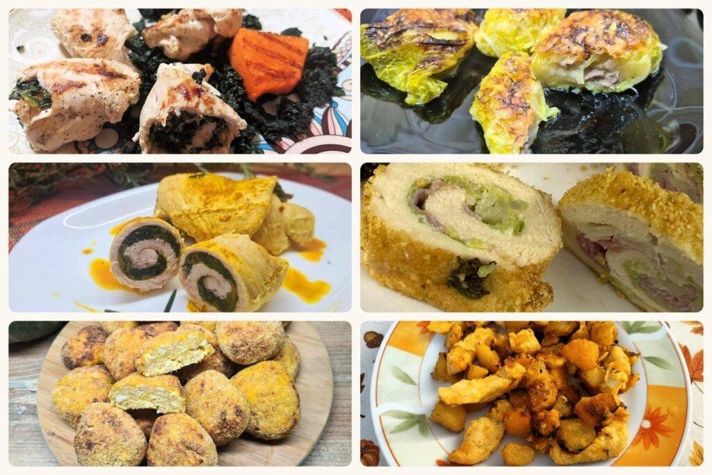 ricette con il pollo