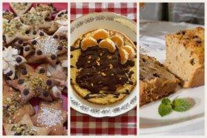 dolci con le clementine