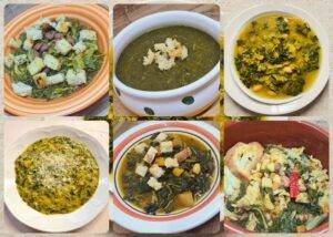 ZUPPE CON IL CAVOLO NERO