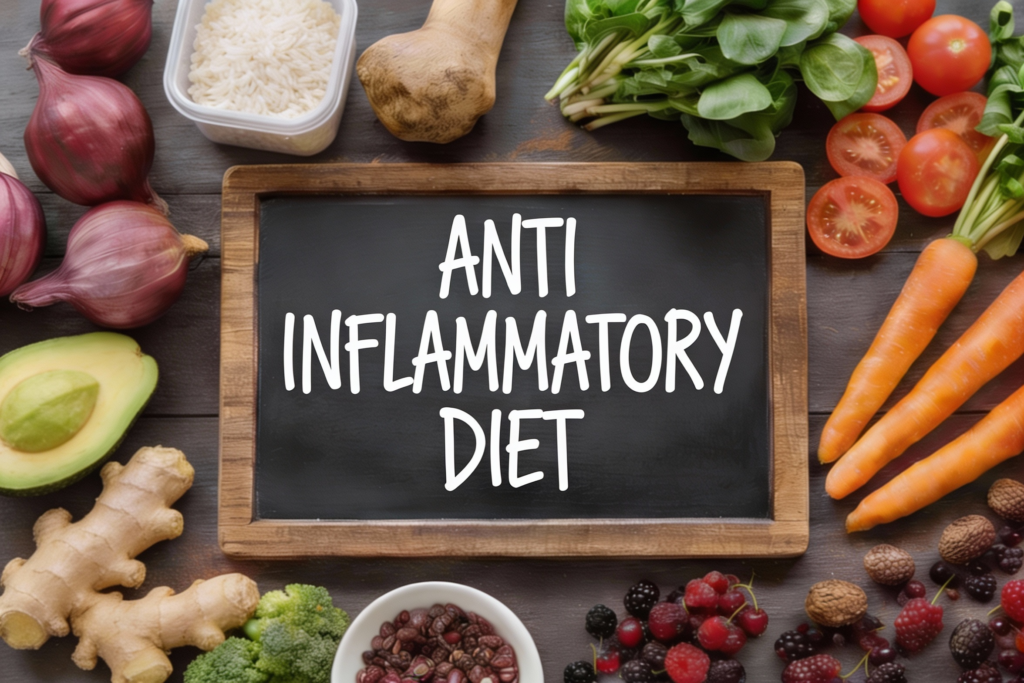 dieta antinfiammatoria