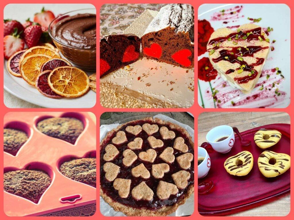 dolci per san valentino
