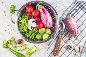 cottura delle verdure