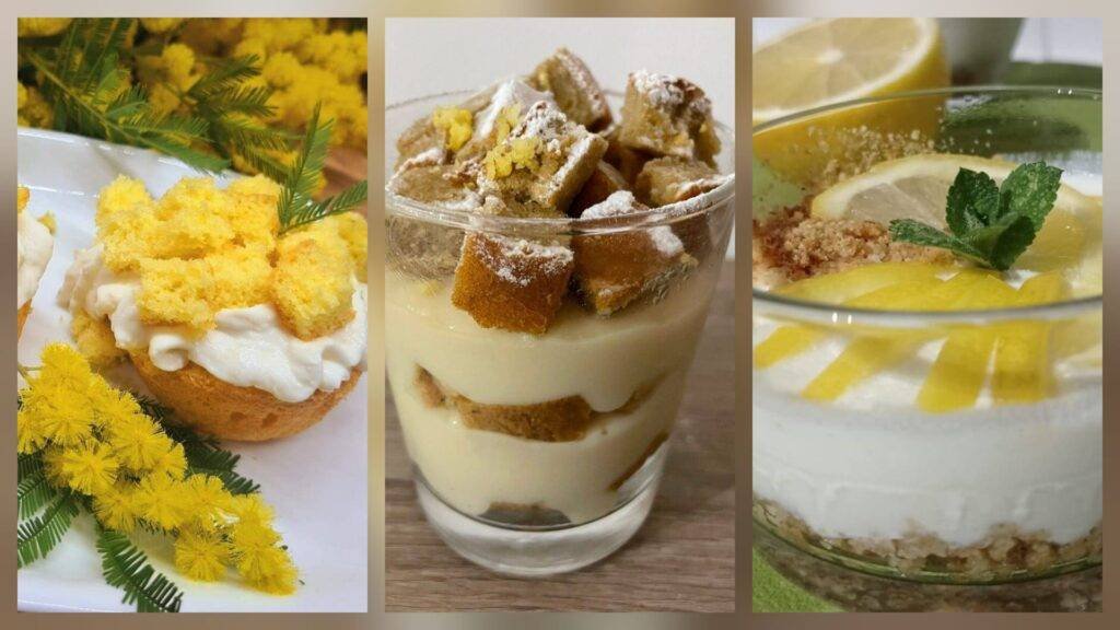 DOLCI FESTA DELLA DONNA