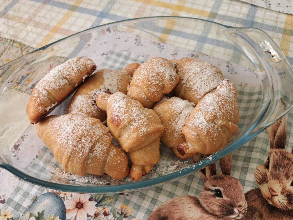 cornetti al kefir