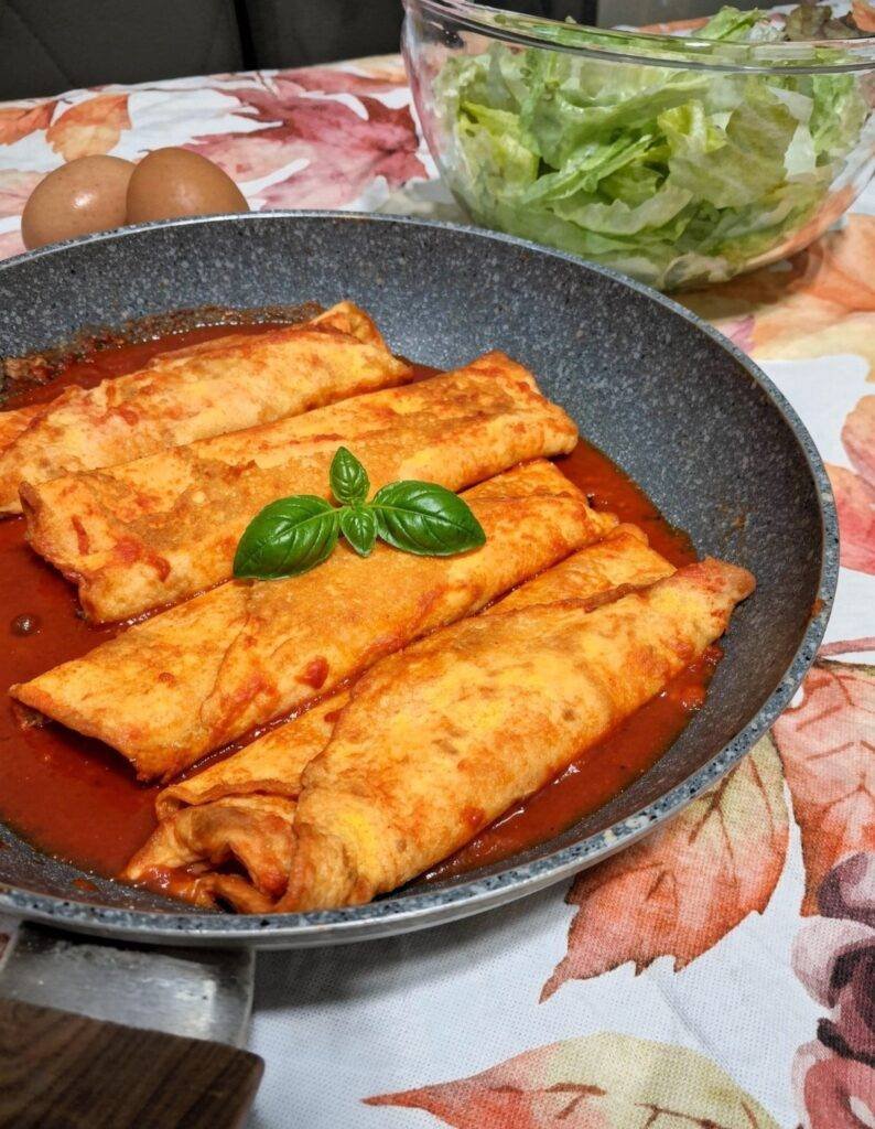 omelette alla pizzaiola