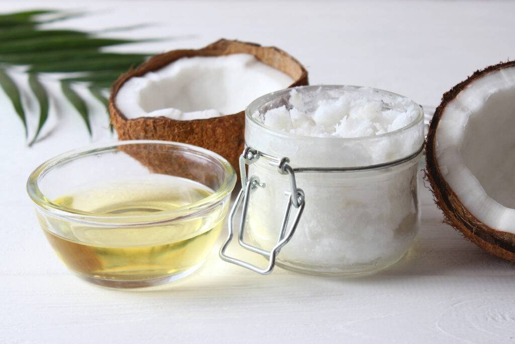 olio di cocco