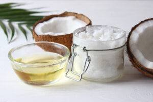 olio di cocco