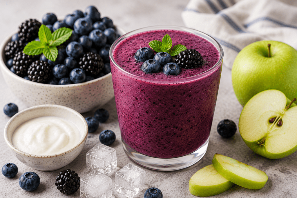 smoothie antiossidante