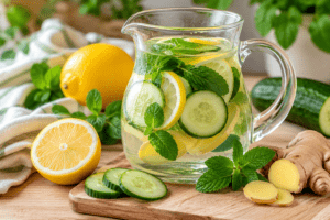 acqua aromatizzata