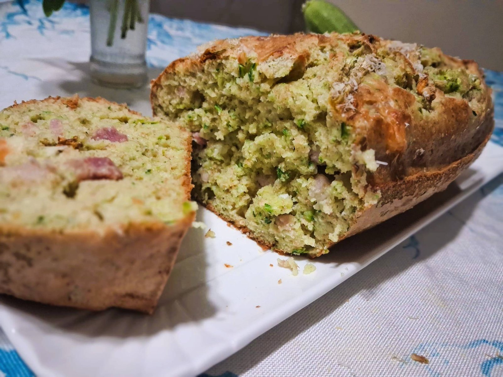 plumcake salato alle zucchine